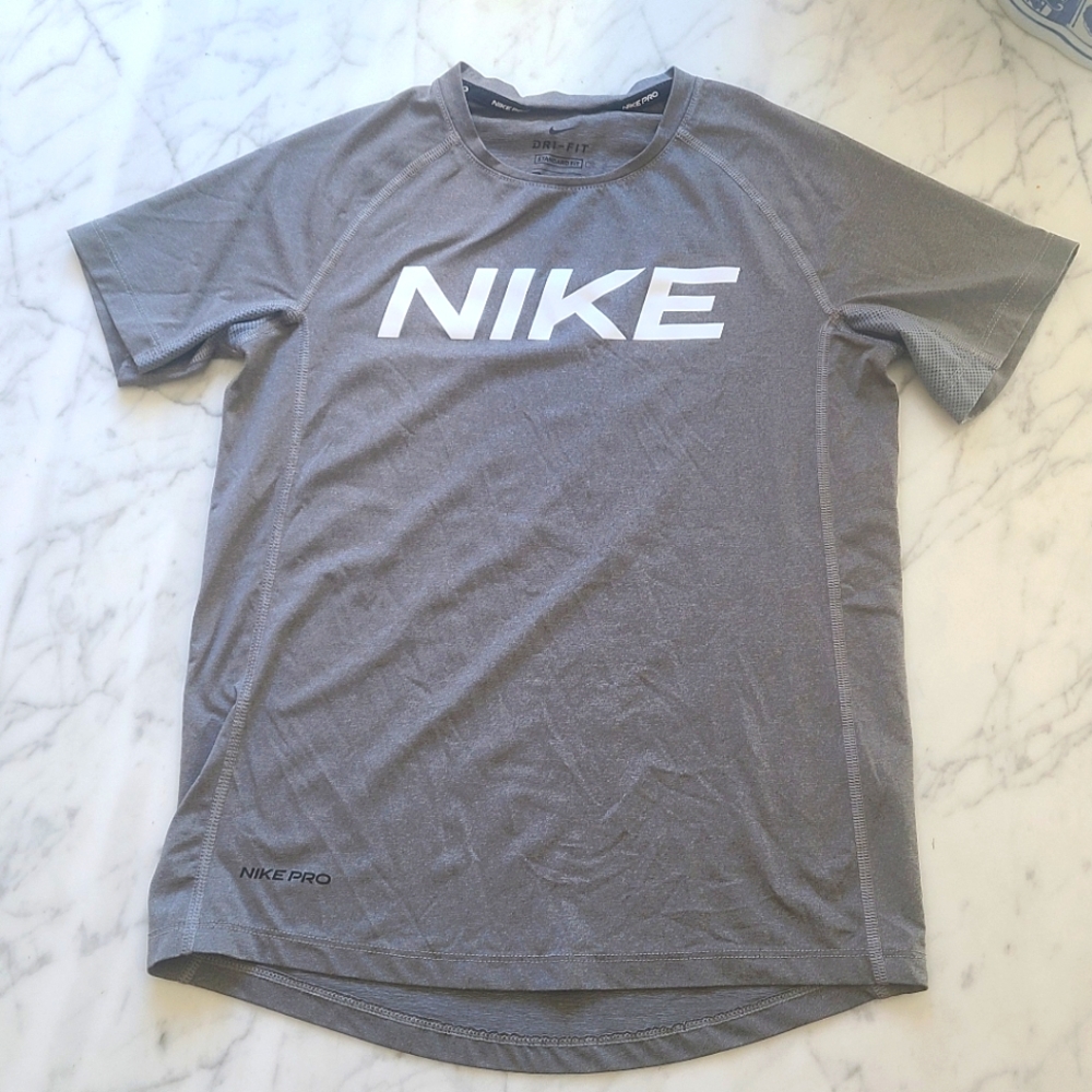 Kids Dry Fit Nike Pro T Shirt